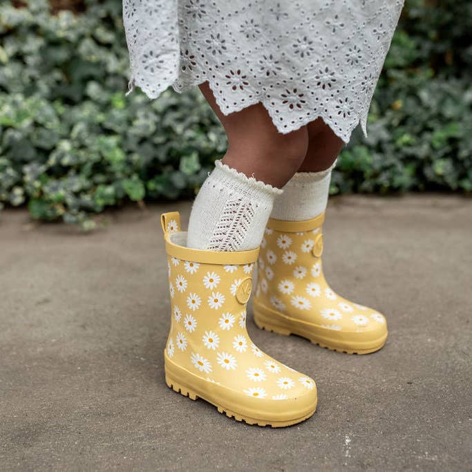 Children's Rain Boots || Daisy