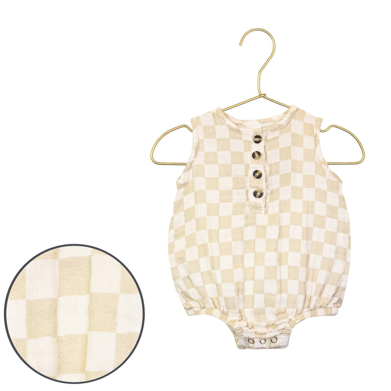 Lou Lou and Co Bubble Romper