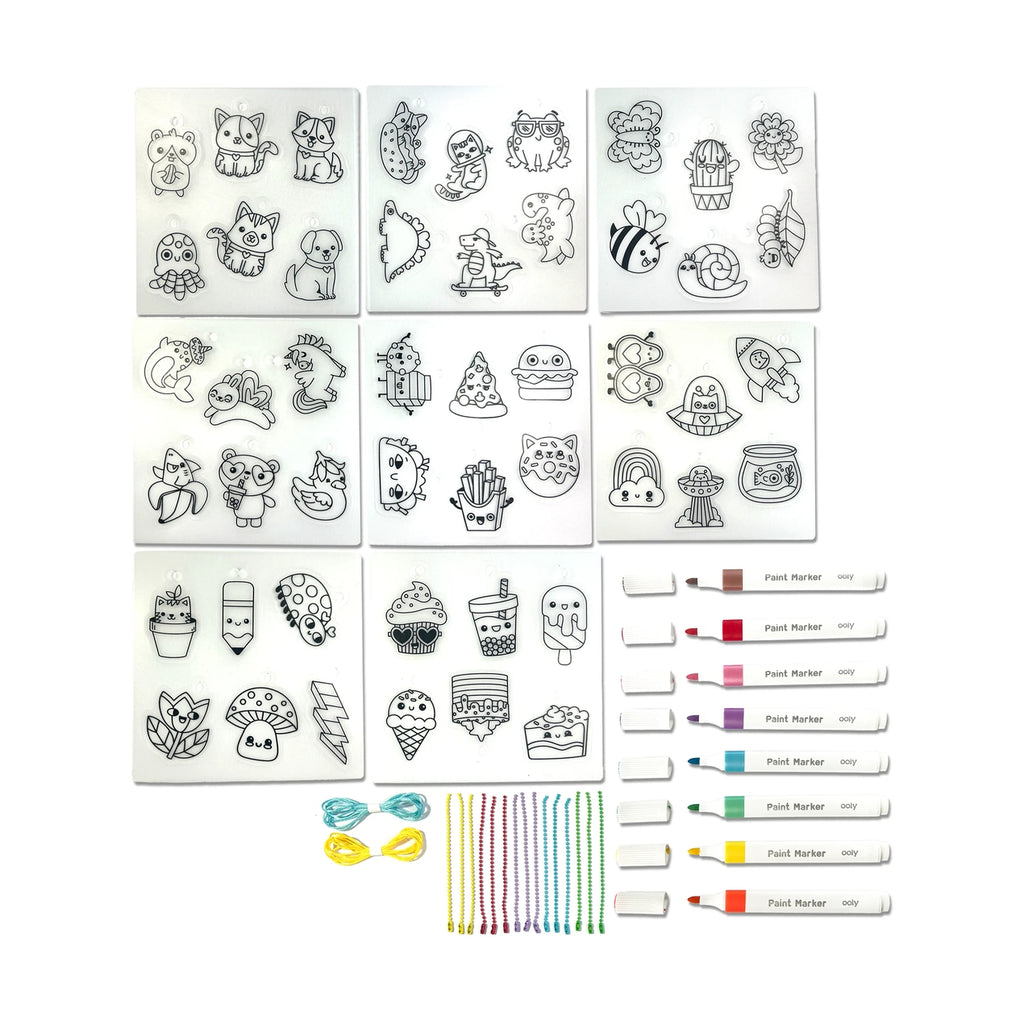 Shrink-Its: D.I.Y. Shrink Art Deluxe Kit