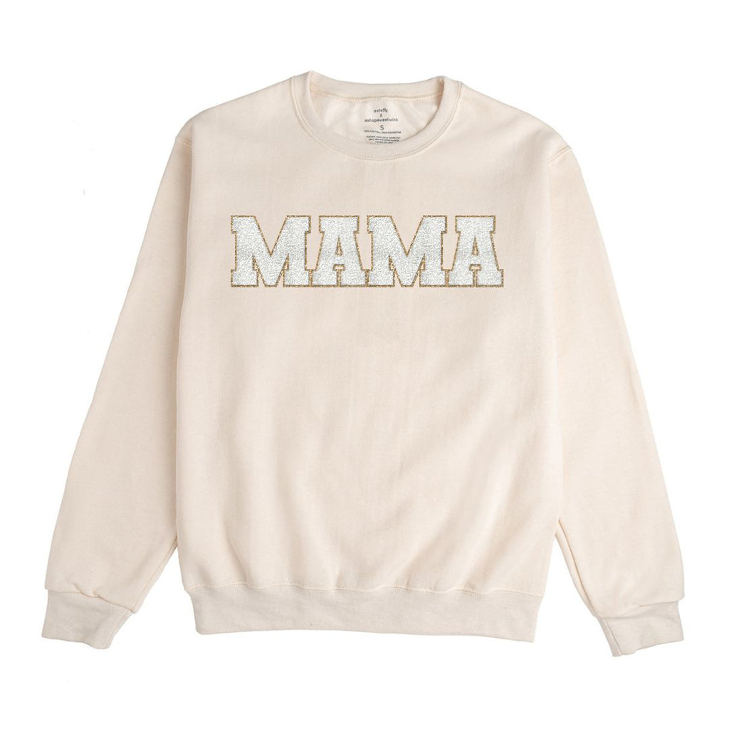 Mama Patch Sweatshirt