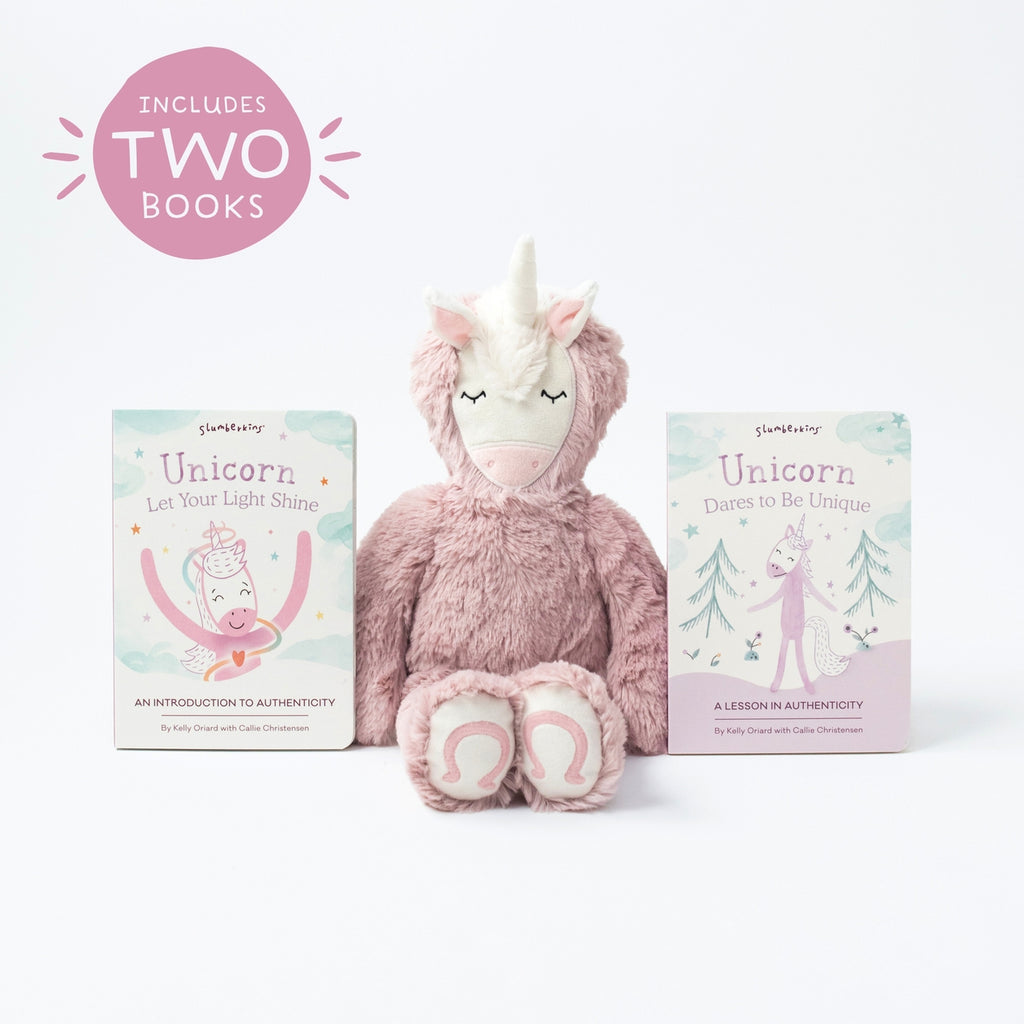 Unicorn's Authenticity Set with 2 Books