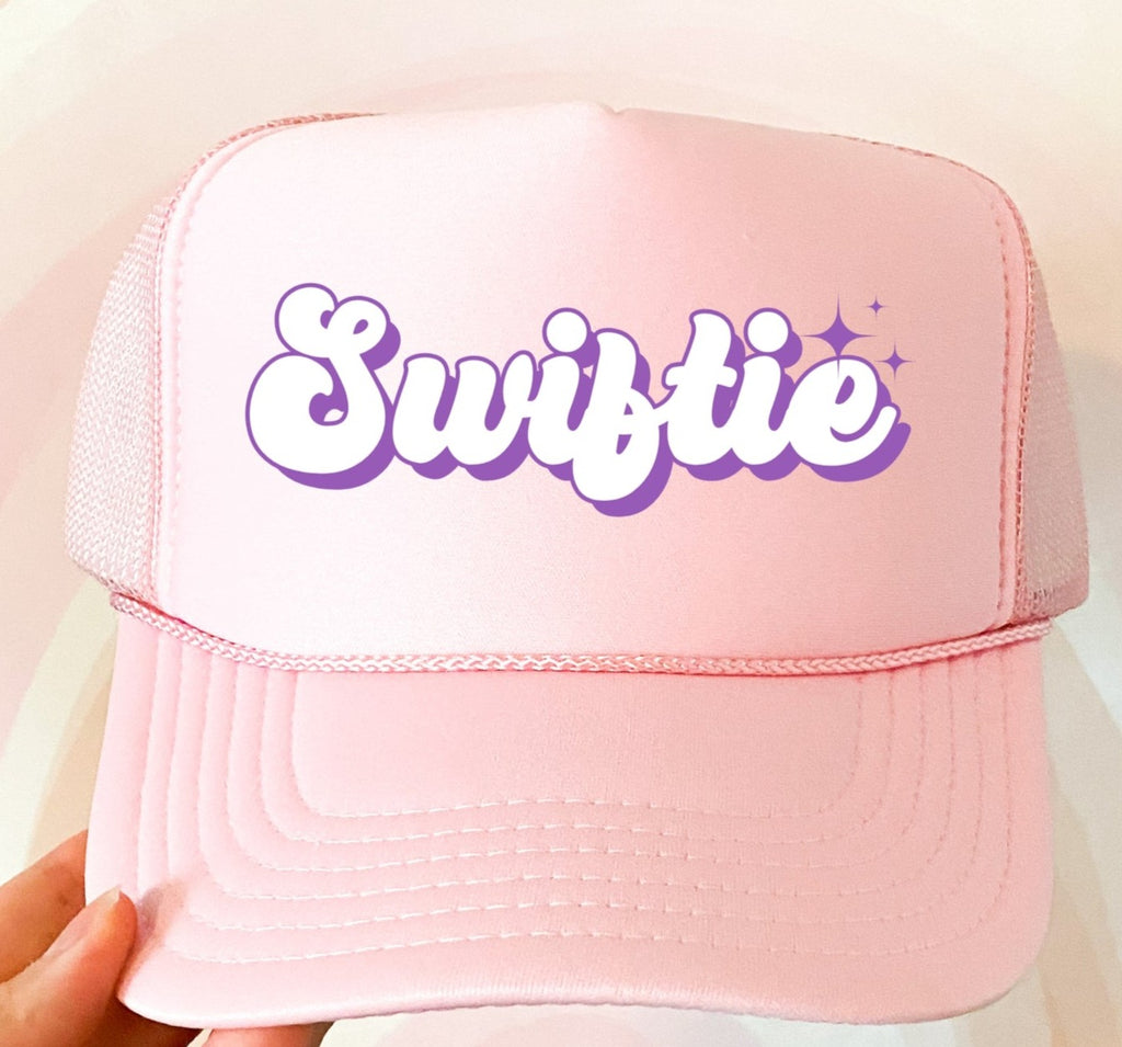 Swiftie Purple & Pink Trucker Hat