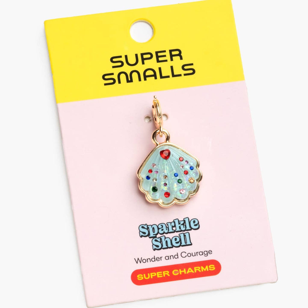 Super Charms Sparkle Shell Charm
