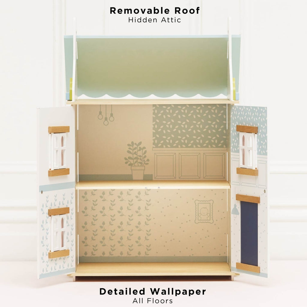 Bluebelle Wooden Doll House