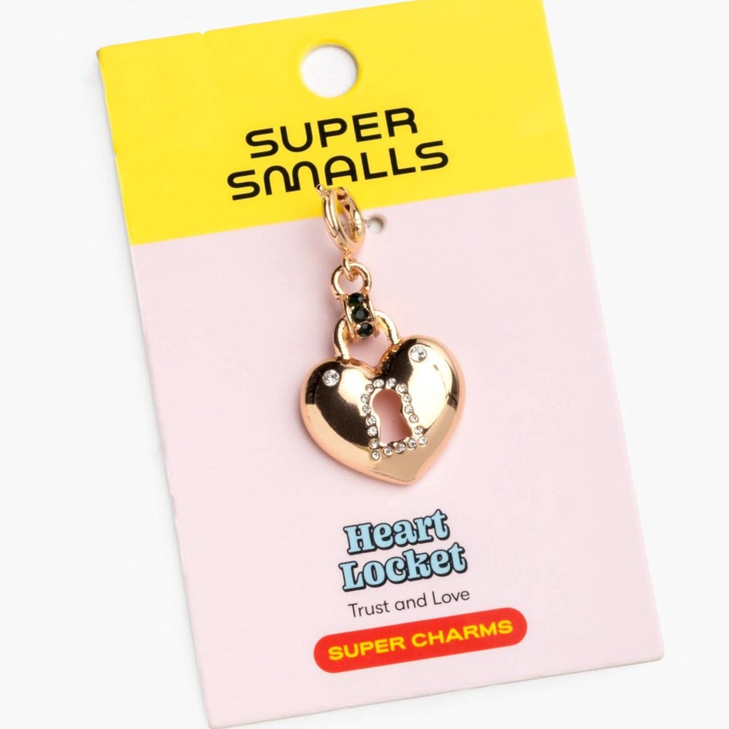 Super Charms Heart Locket Charm