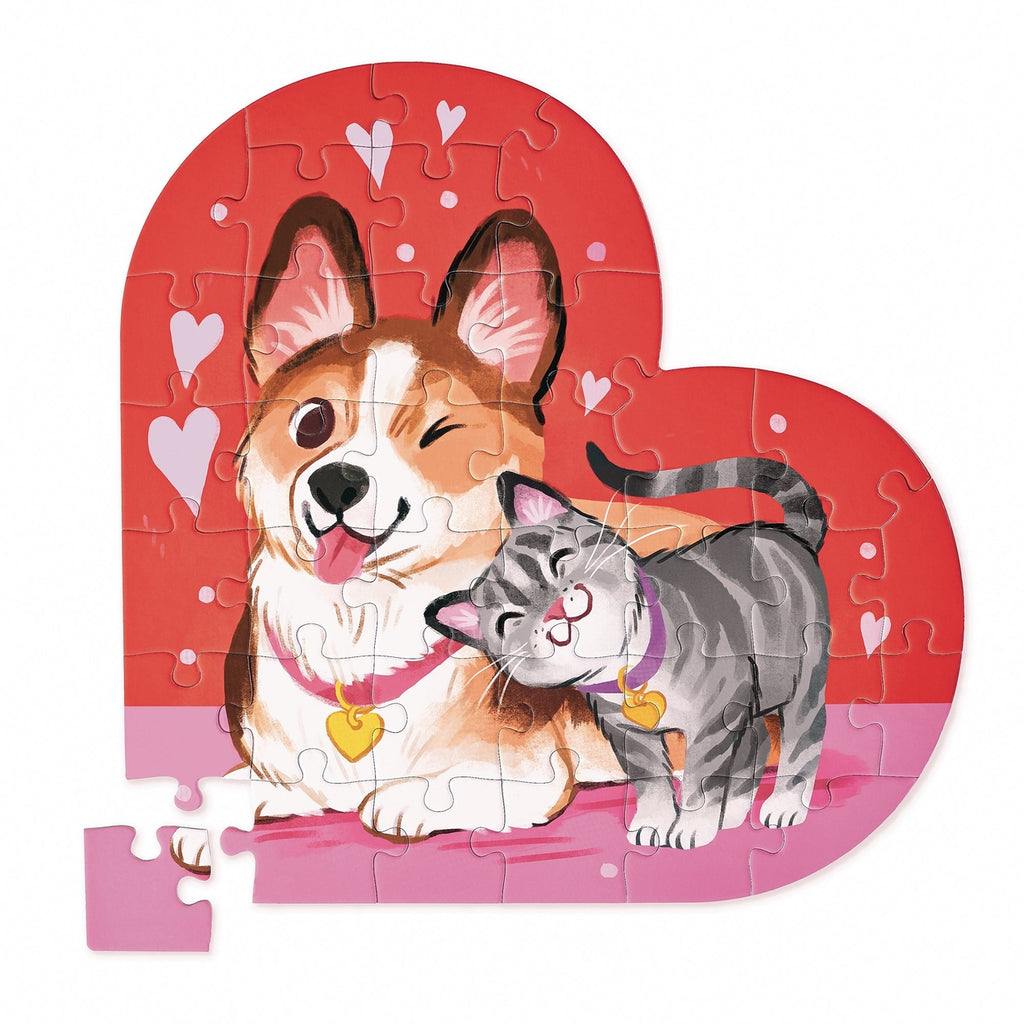 36-Piece Foil Puzzle || Friends Furever