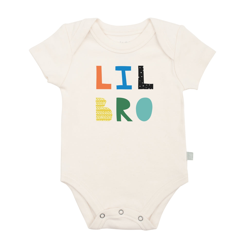 Lil Bro Organic Bodysuit