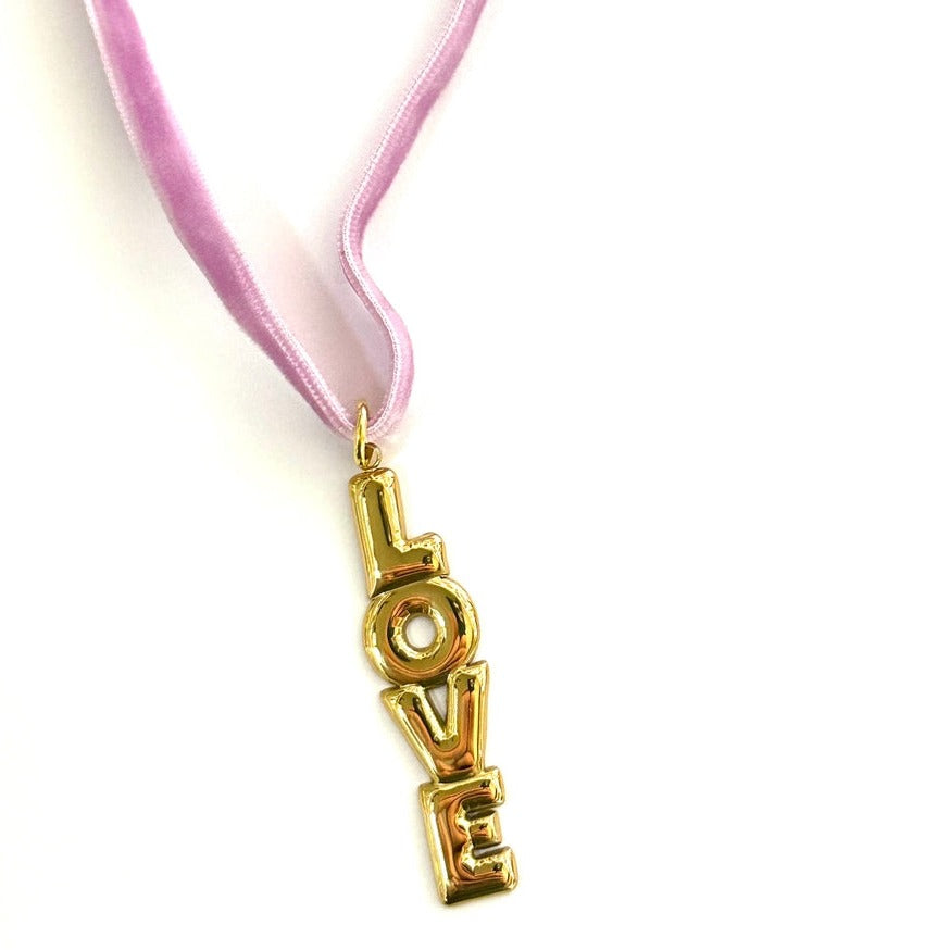Love Velvet Necklace