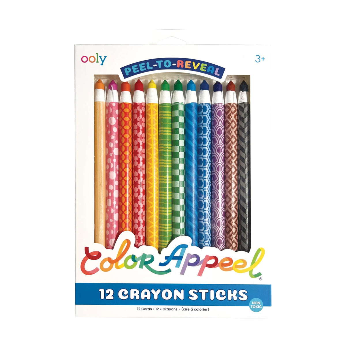 Color Appeel Crayons || Set of 12 – Owen & Sage