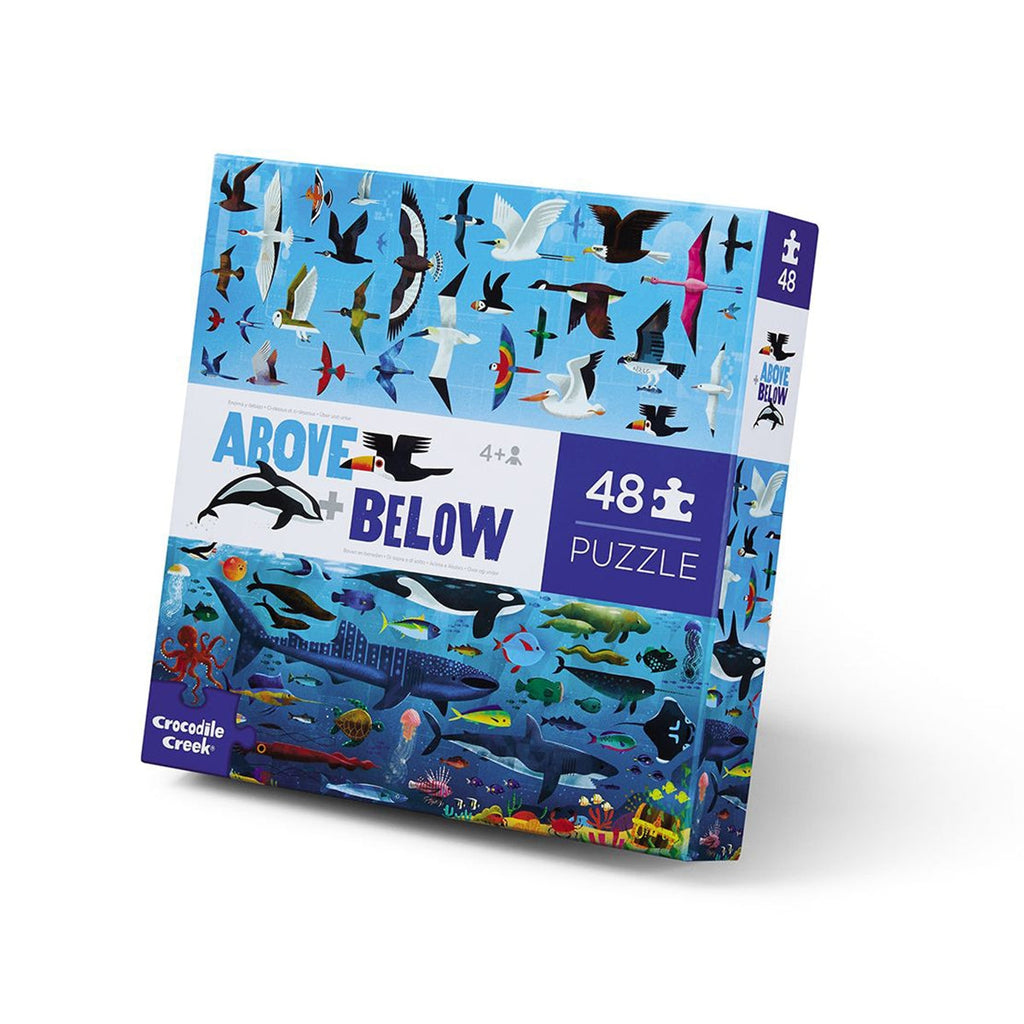 48-Piece Above + Below Puzzle || Sea and Sky