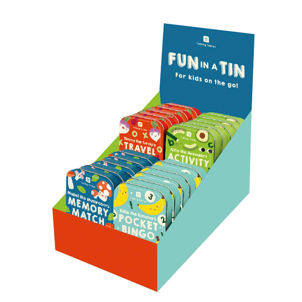 Fun in a Tin Travel Games
