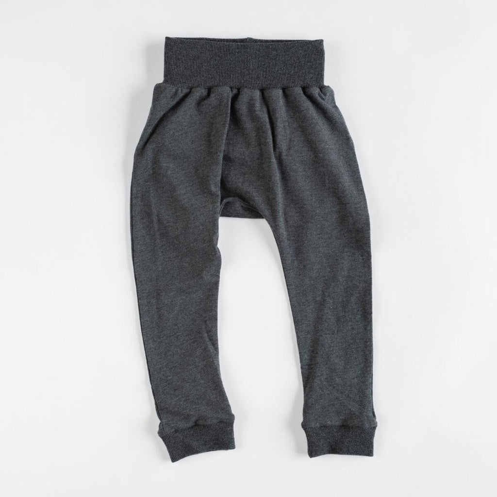 Bamboo Jogger Pant || Charcoal