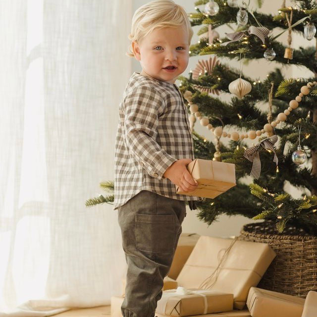 Milo Shirt || Forest Check