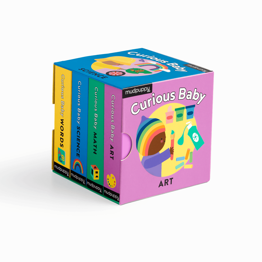 Curious Baby Board Book Set