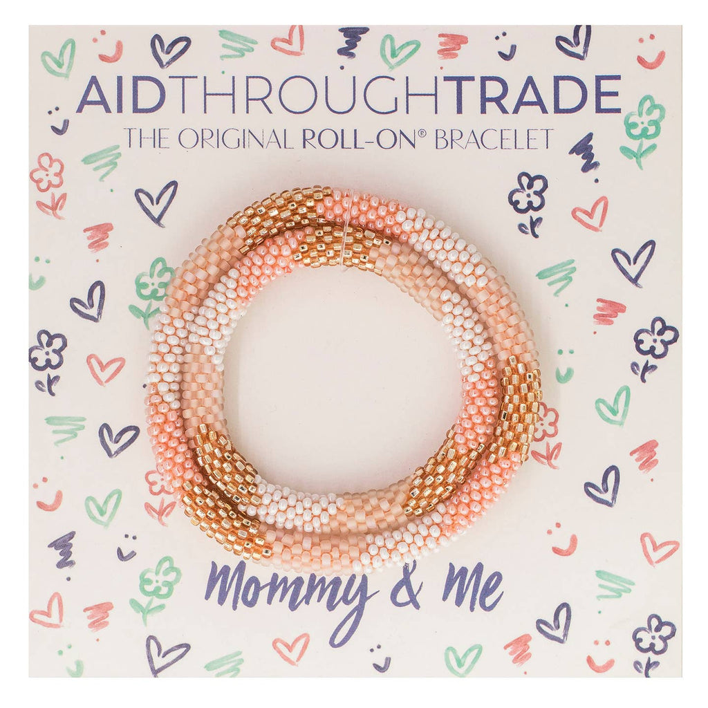 Mommy and Me Roll-on Bracelets