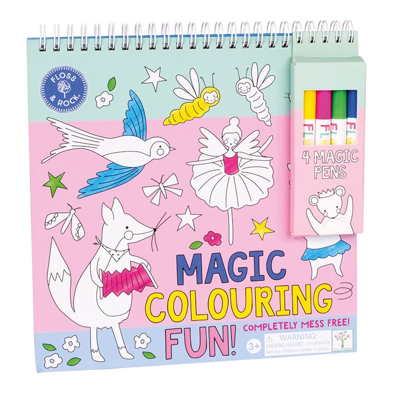 Enchanted Colouring Fun