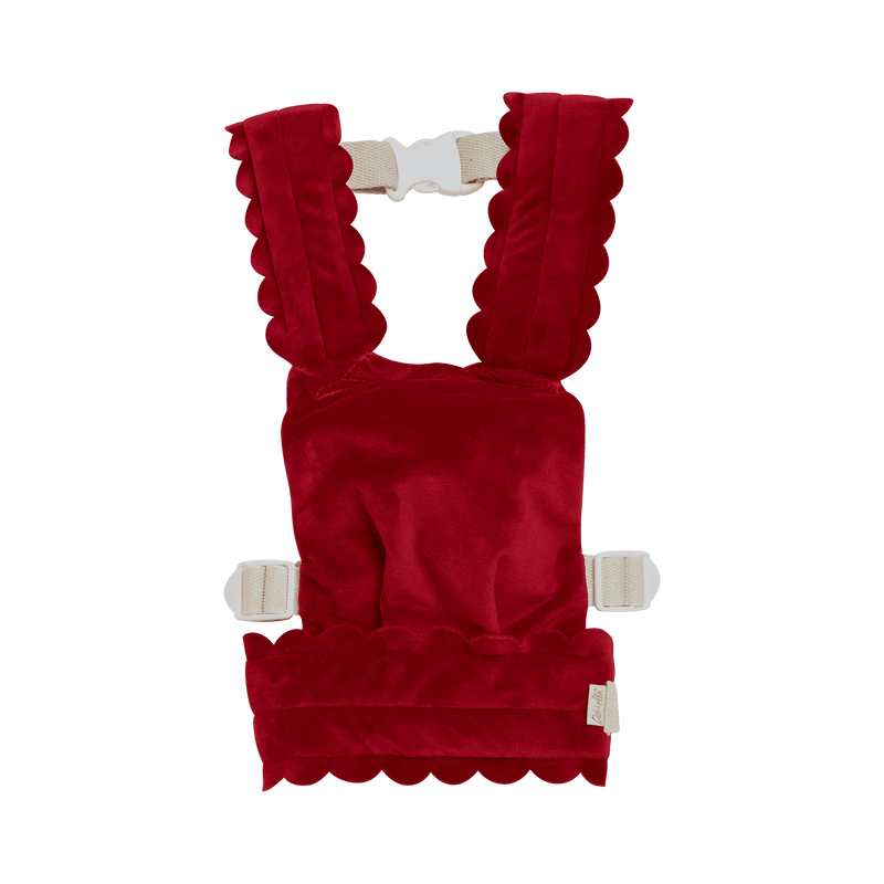 Dinkum Doll Petal Carrier || Red