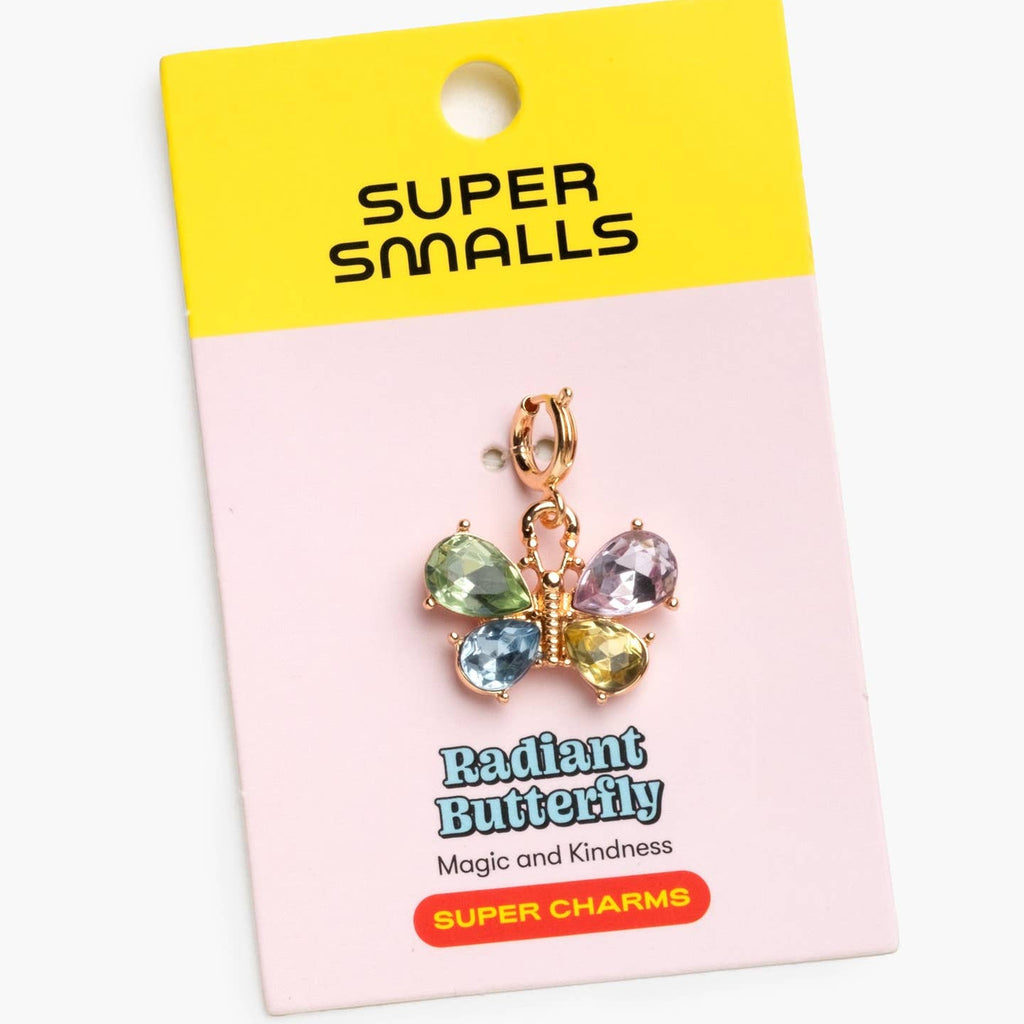 Super Charms Radiant Butterfly Charm