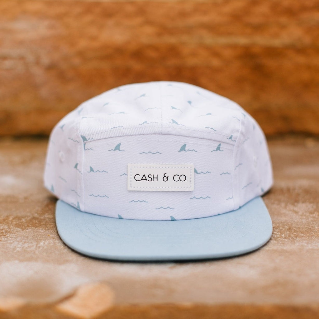 Great White Five-Panel Hat