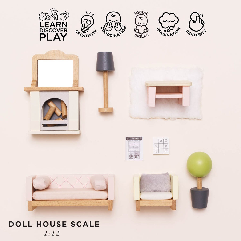Dolls House Living Room