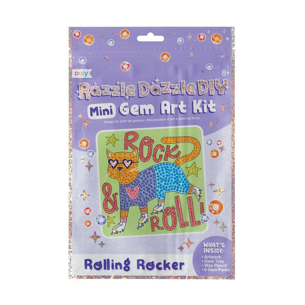 Razzle Dazzle D.I.Y. Mini Gem Art Kit || Rolling Rocker