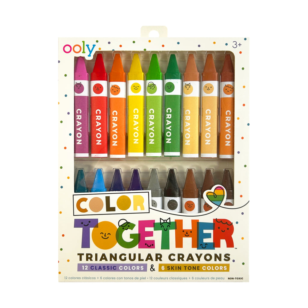 Color Together: Crayons || Set of 18