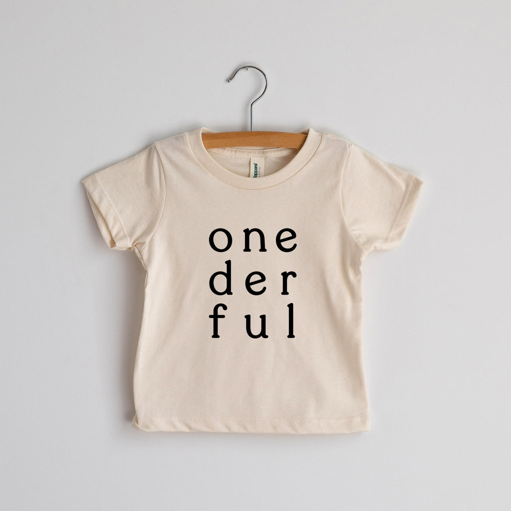Onederful Birthday Shirt