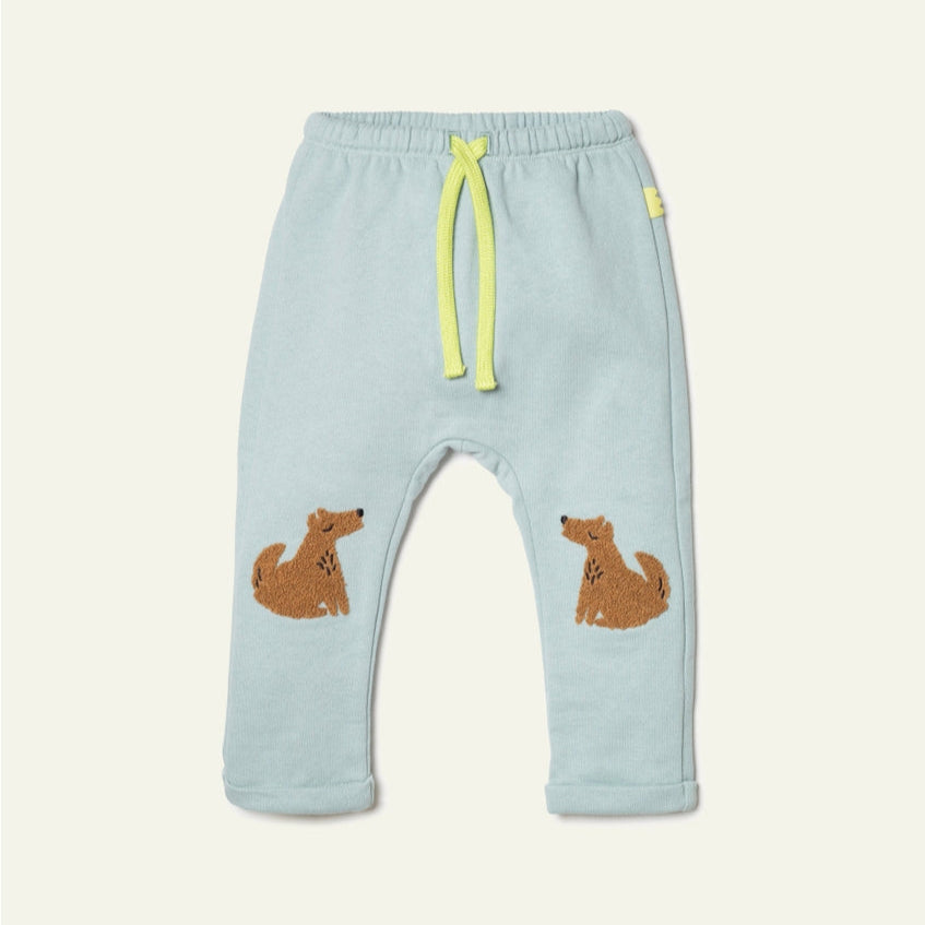 Recycled Cotton Wolf Jogger