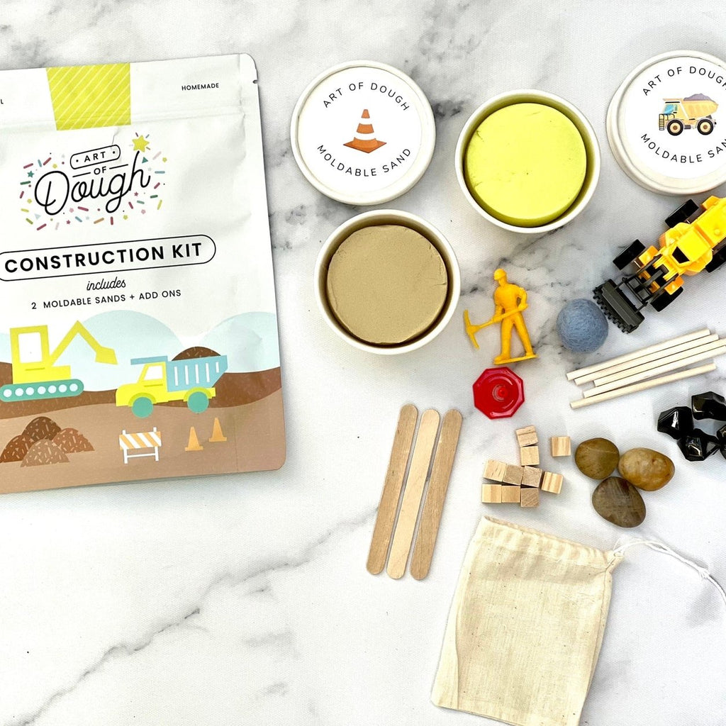 Art of Dough Construction Kit