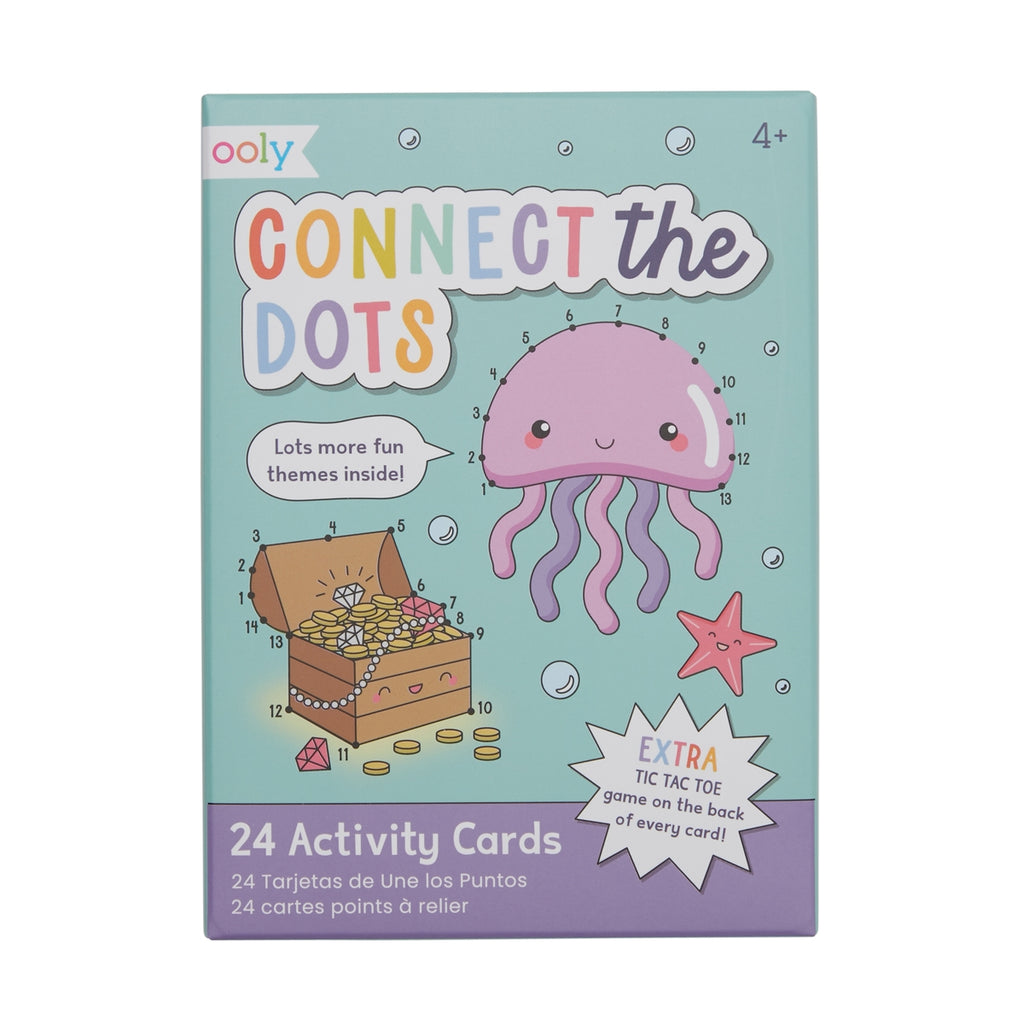 Connect the Dots Activity Cards - Set of 24