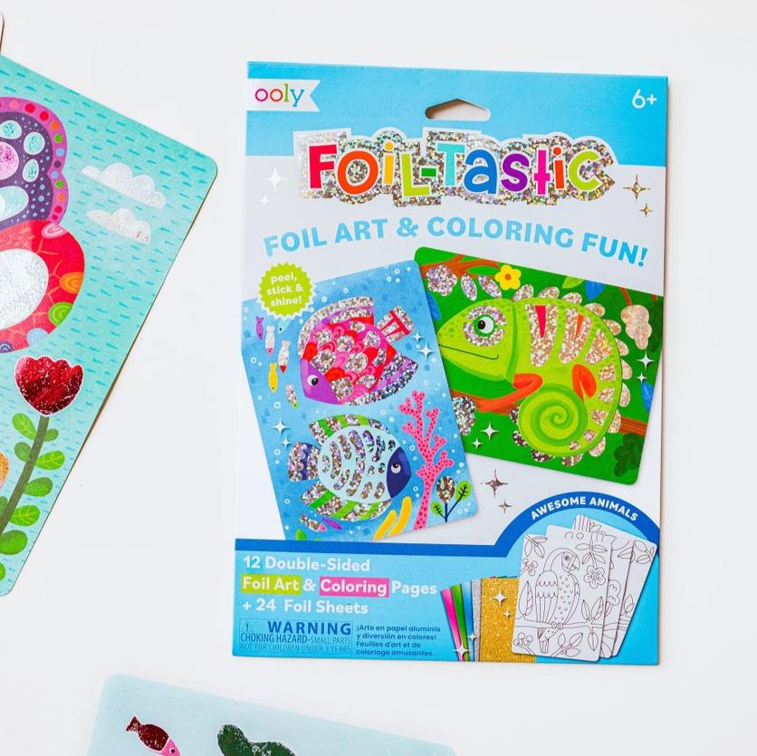 Foil-Tastic Foil Art Kit || Awesome Animals