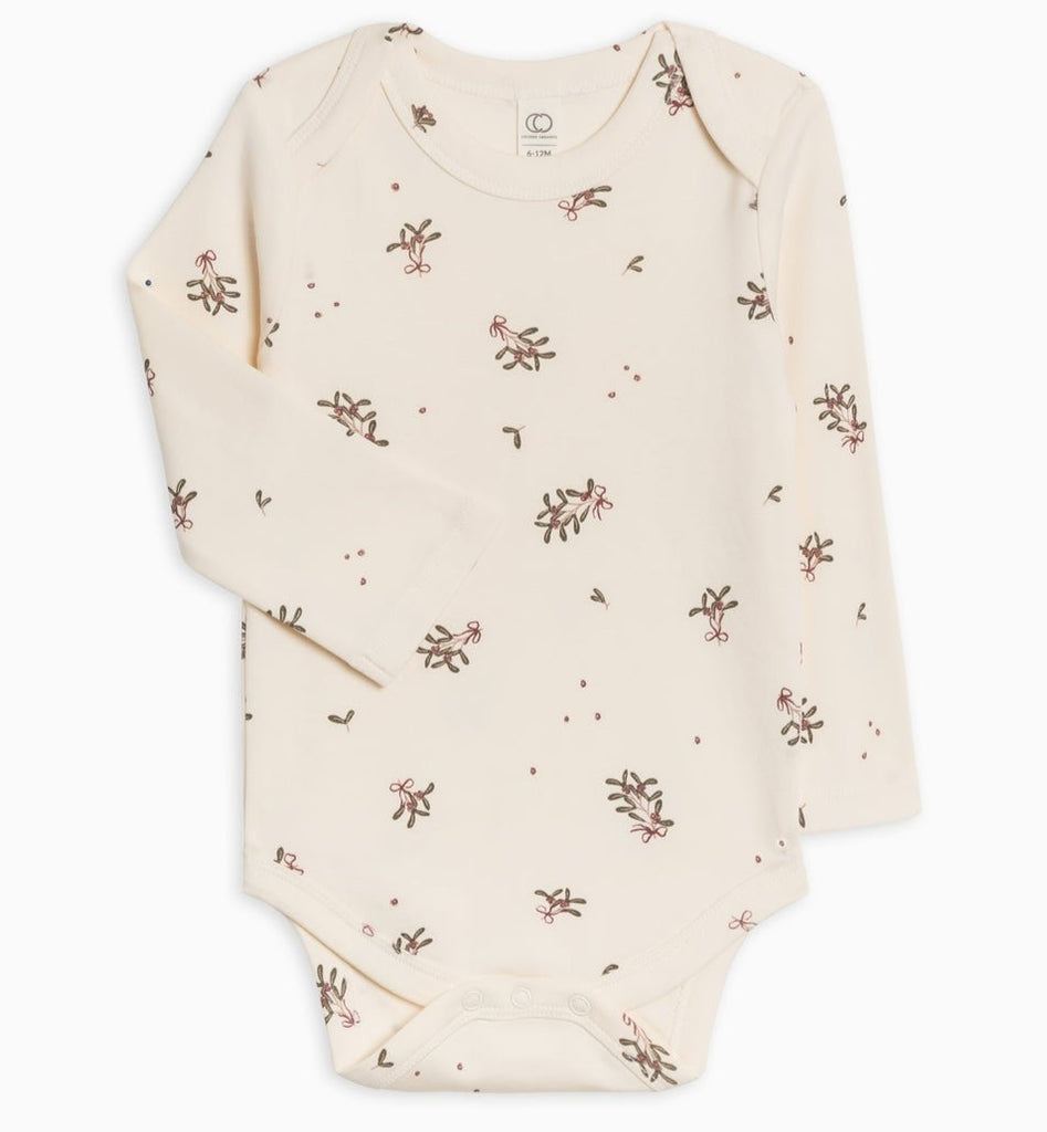 Organic Baby River Bodysuit || Mistletoe & Mulberry