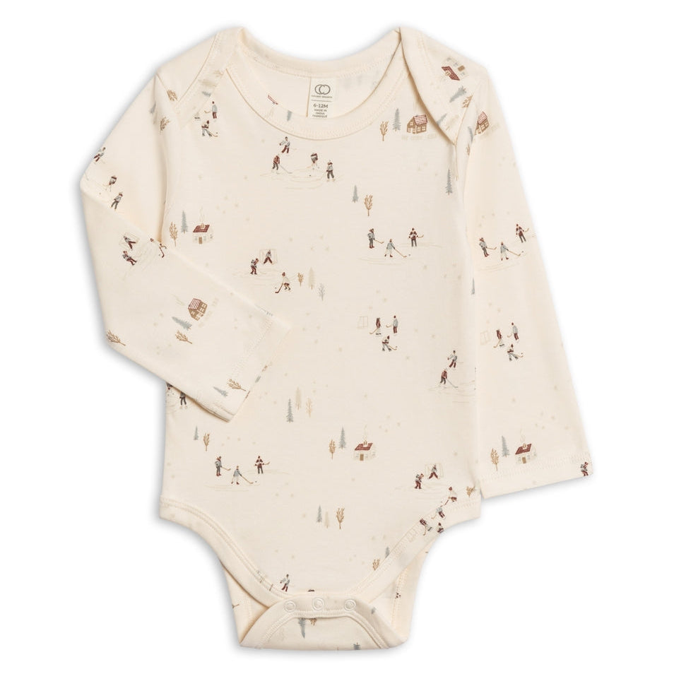 Holiday River Bodysuit || Pond Hockey