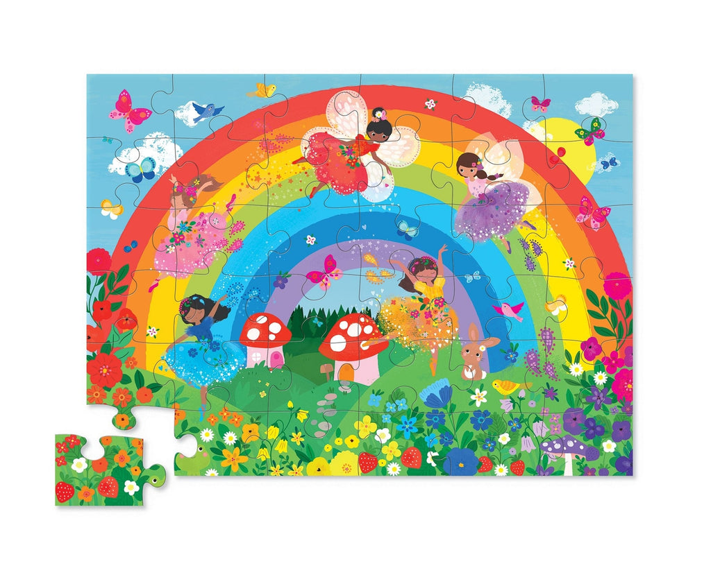 36-Piece Foil Puzzle || Over the Rainbow