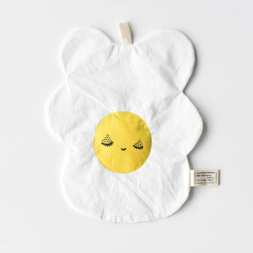 Organic Cotton Egg Crinkle Toy
