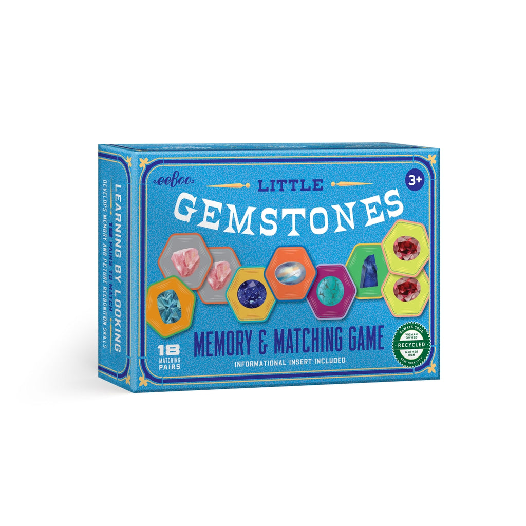 Little Gemstones Memory & Matching Game