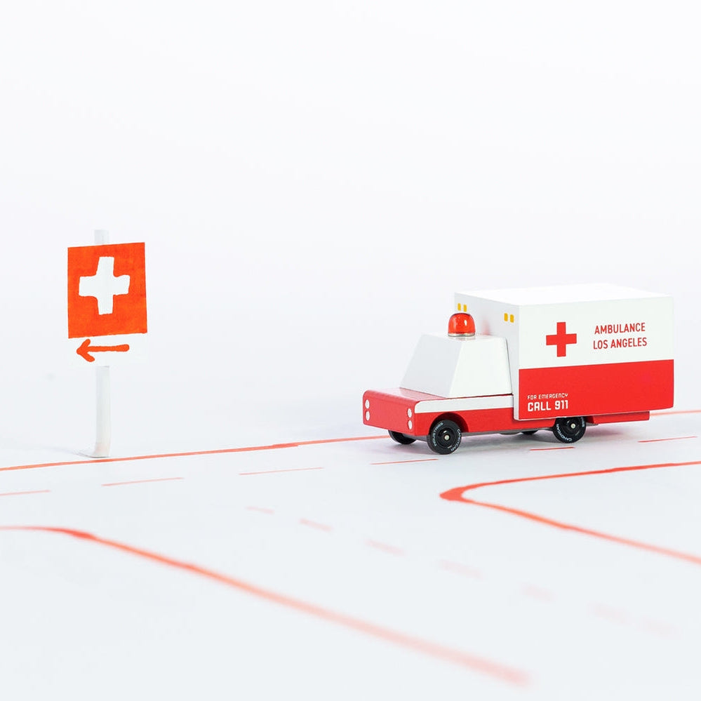 Ambulance Van
