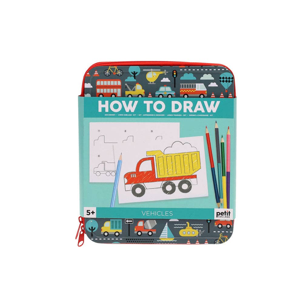 How to Draw || Vehicles