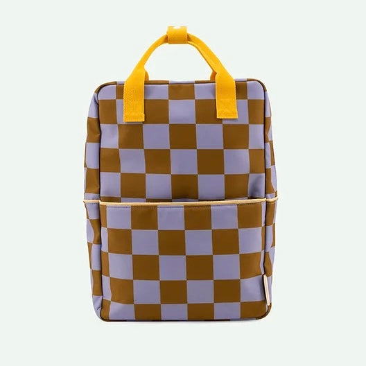 Large Backpack || Farmhouse|| Checkerboard