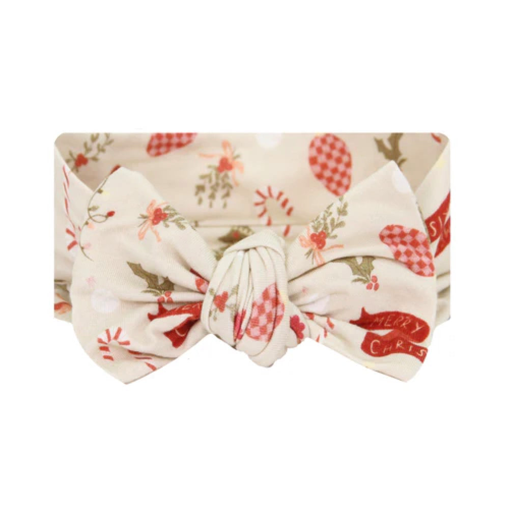 Lou Lou and Co Knit Headband || Holiday
