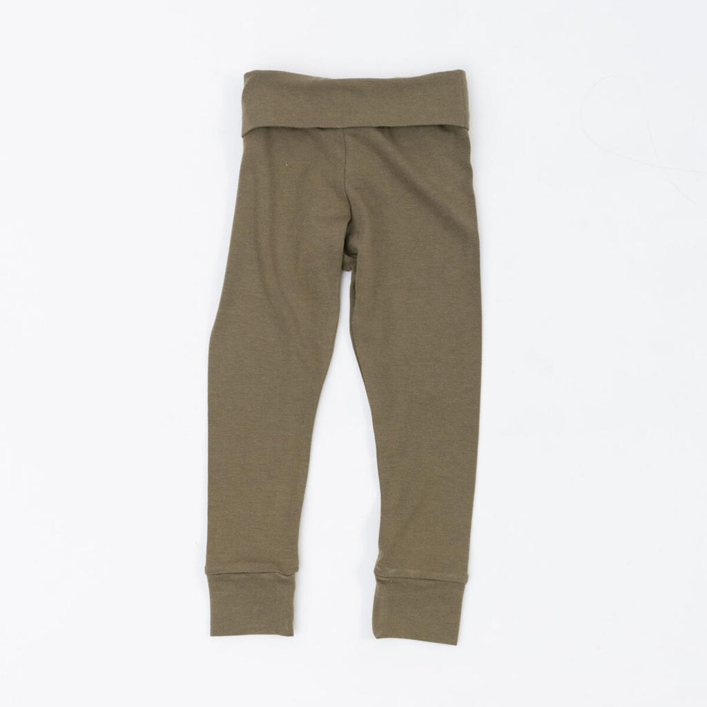 Bamboo Legging || Olive