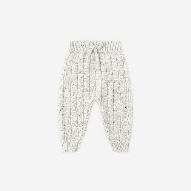 Gable Pant || Oatmeal Speck