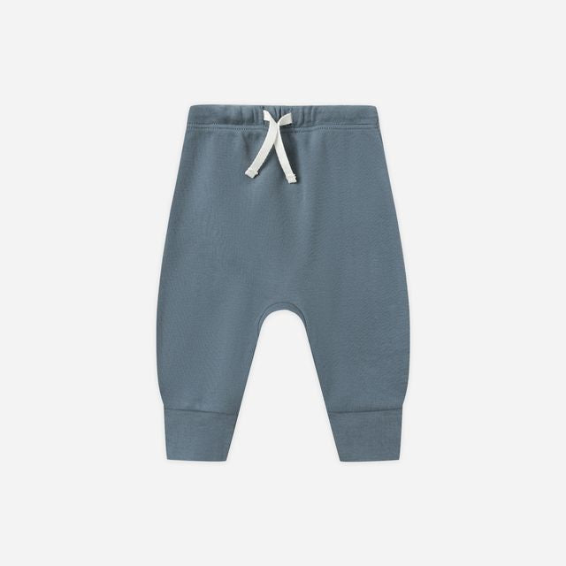 Drawstring Pant || Ocean