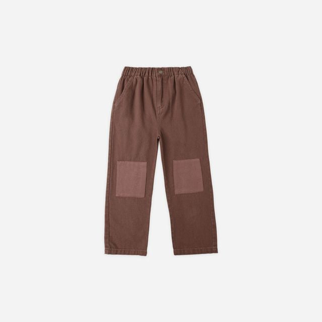 Baggy Pant || Brown