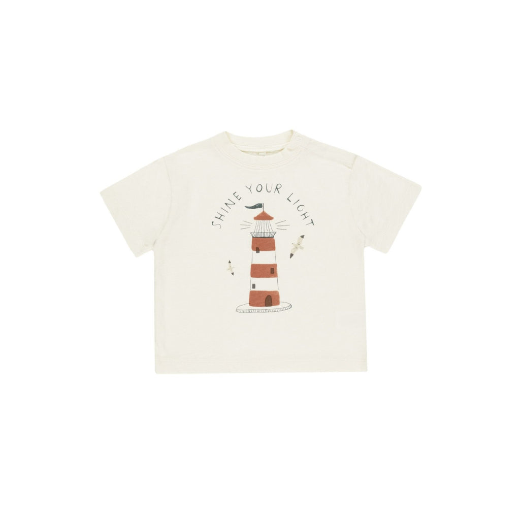Relaxed Tee || Lighthouse