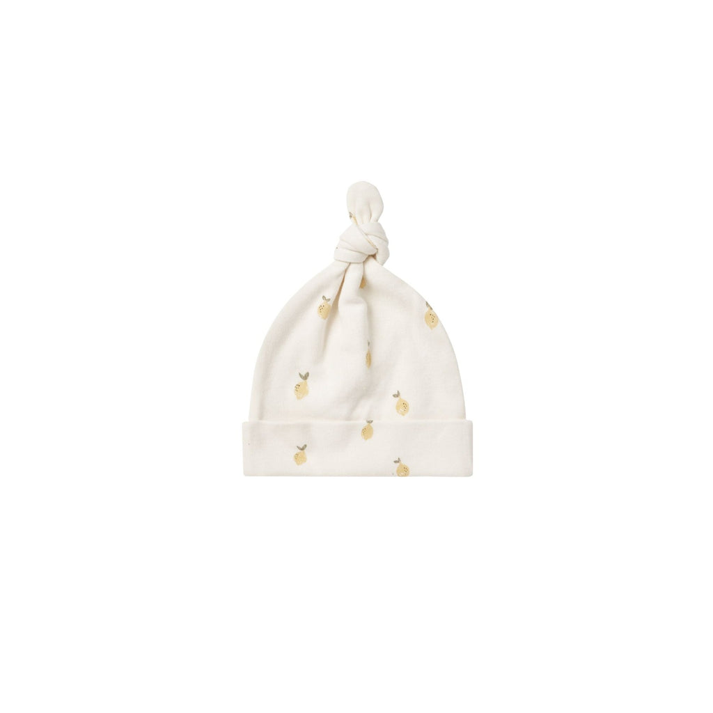Knotted Baby Hat || Lemons