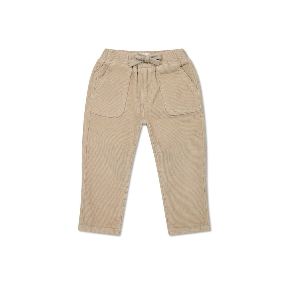 Cillian Cord Pant || Fawn