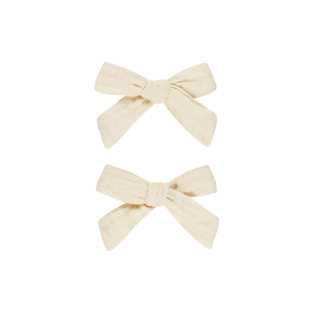 Bow, Set of 2 || Natural