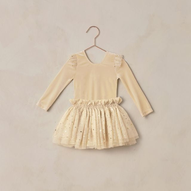 Lottie Tutu Set || Champagne