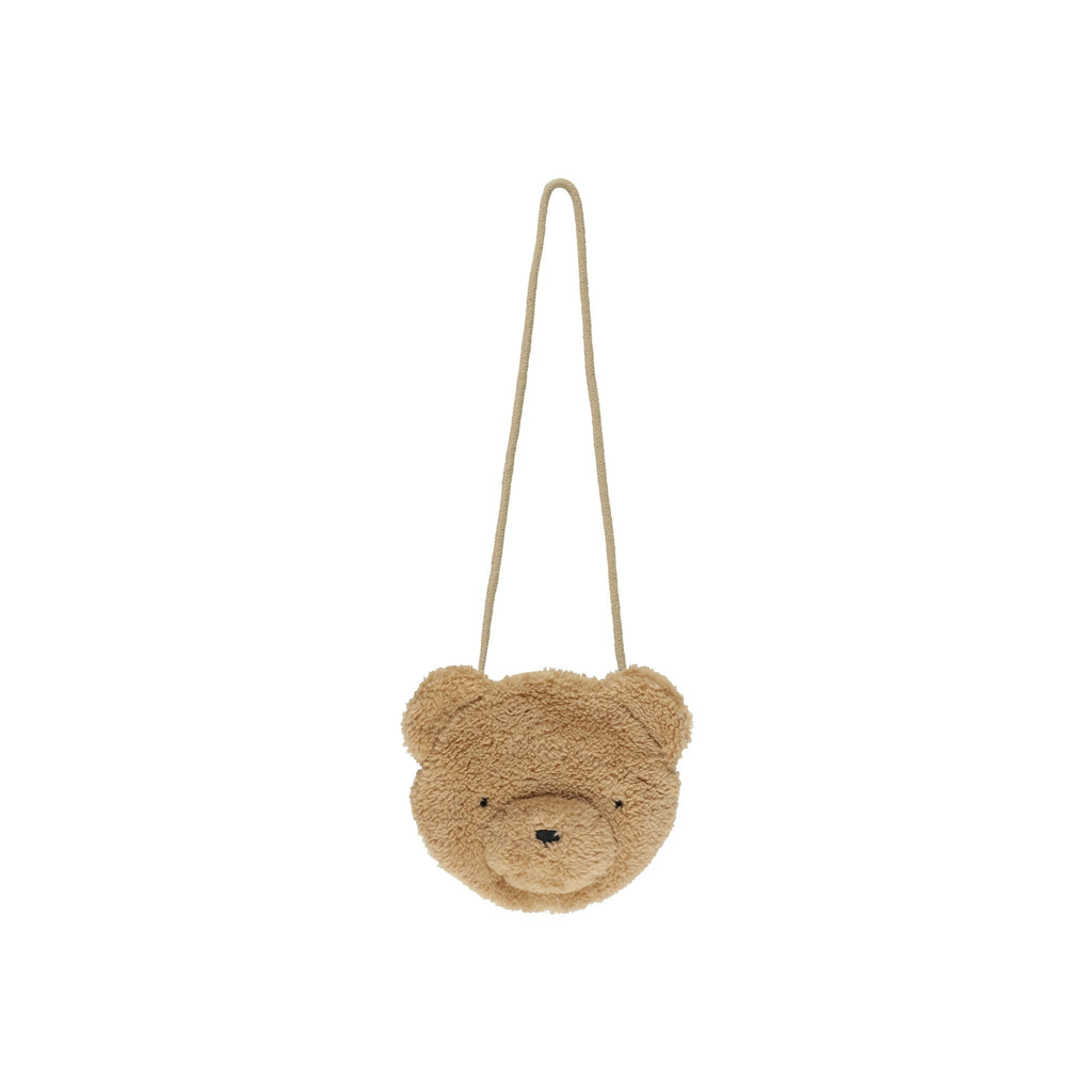 Bear Purse || Gold